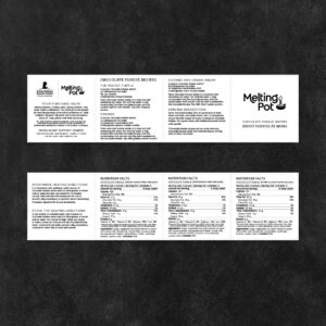 Melting Pot, Chocolate Wafer Care Card, product thumbnail