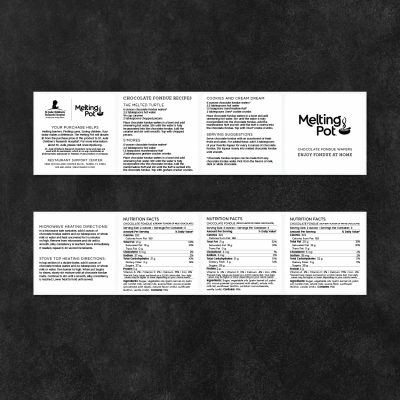Melting Pot, Chocolate Wafer Care Card, product thumbnail