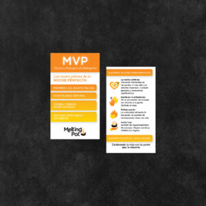 Melting Pot Culture MVP Cards, Spanish